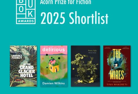 2025 Jann Medlicott Acorn Prize for Fiction Finalists Announced