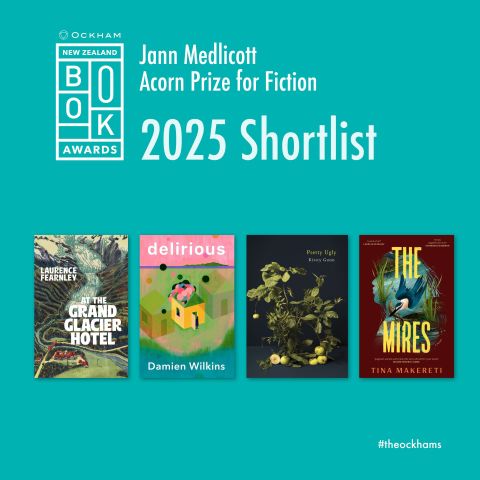 2025 Jann Medlicott Acorn Prize for Fiction Finalists Announced