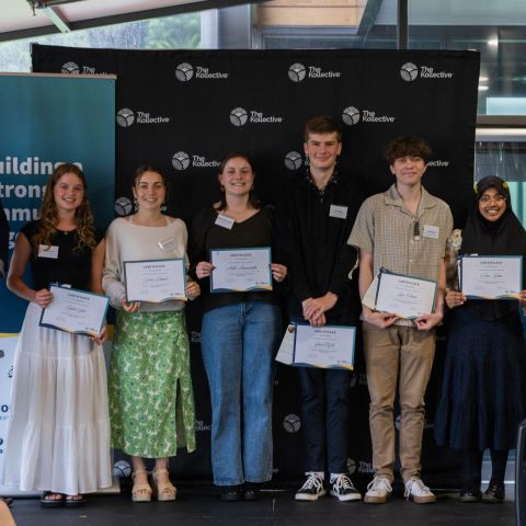 Seven students have been awarded Owens Scholarships for 2024