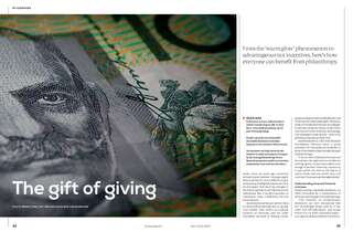 'Everyone can benefit from philanthropy' Article 